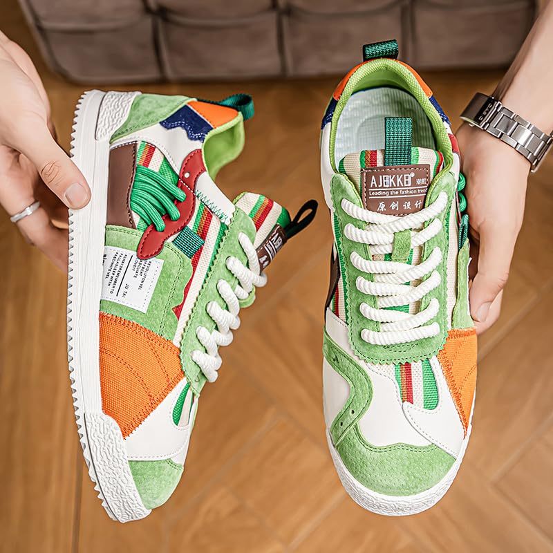 Men's Spring/Summer Lightweight Sports Board Shoes - Breathable Casual Running Sneakers for Fashion-Forward Daily Wear4