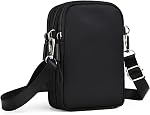 WITERY Small Crossbody Bag for Women Cell Phone Purse Wallet Pouch Small Purses Waterproof Nylon Travel Shoulder Handbags