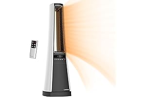 Lasko Bladeless Standing Ceramic Tower Space Heater