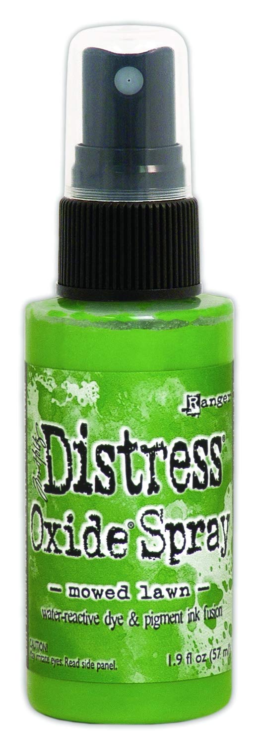 Distress Oxide Spray MOWED Lawn