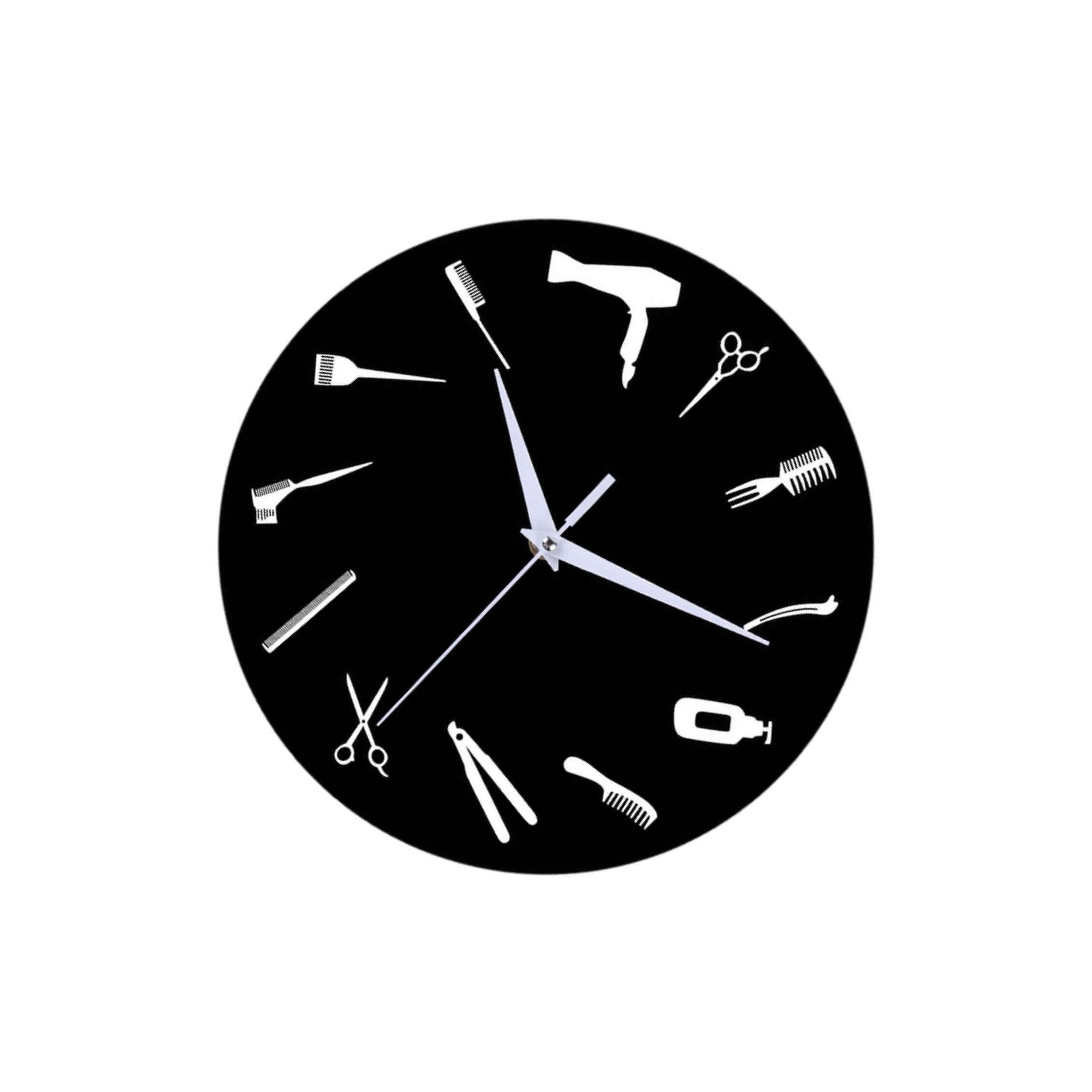 Reloj de pared silencioso moderno de 30x30 cm sin ruido