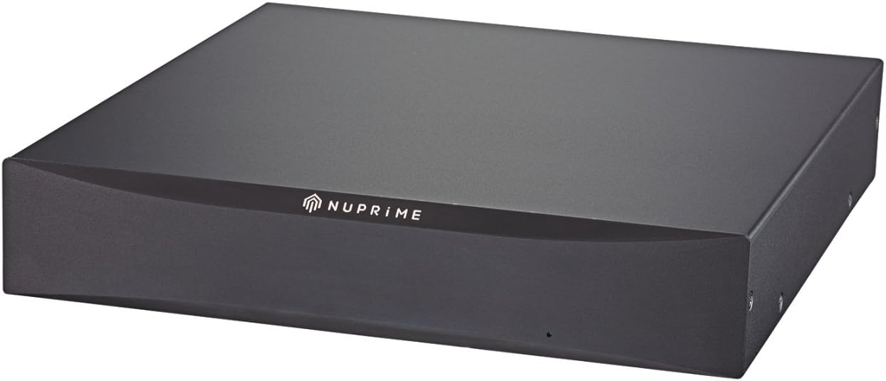 STA 9 Power Amplifier - Black
