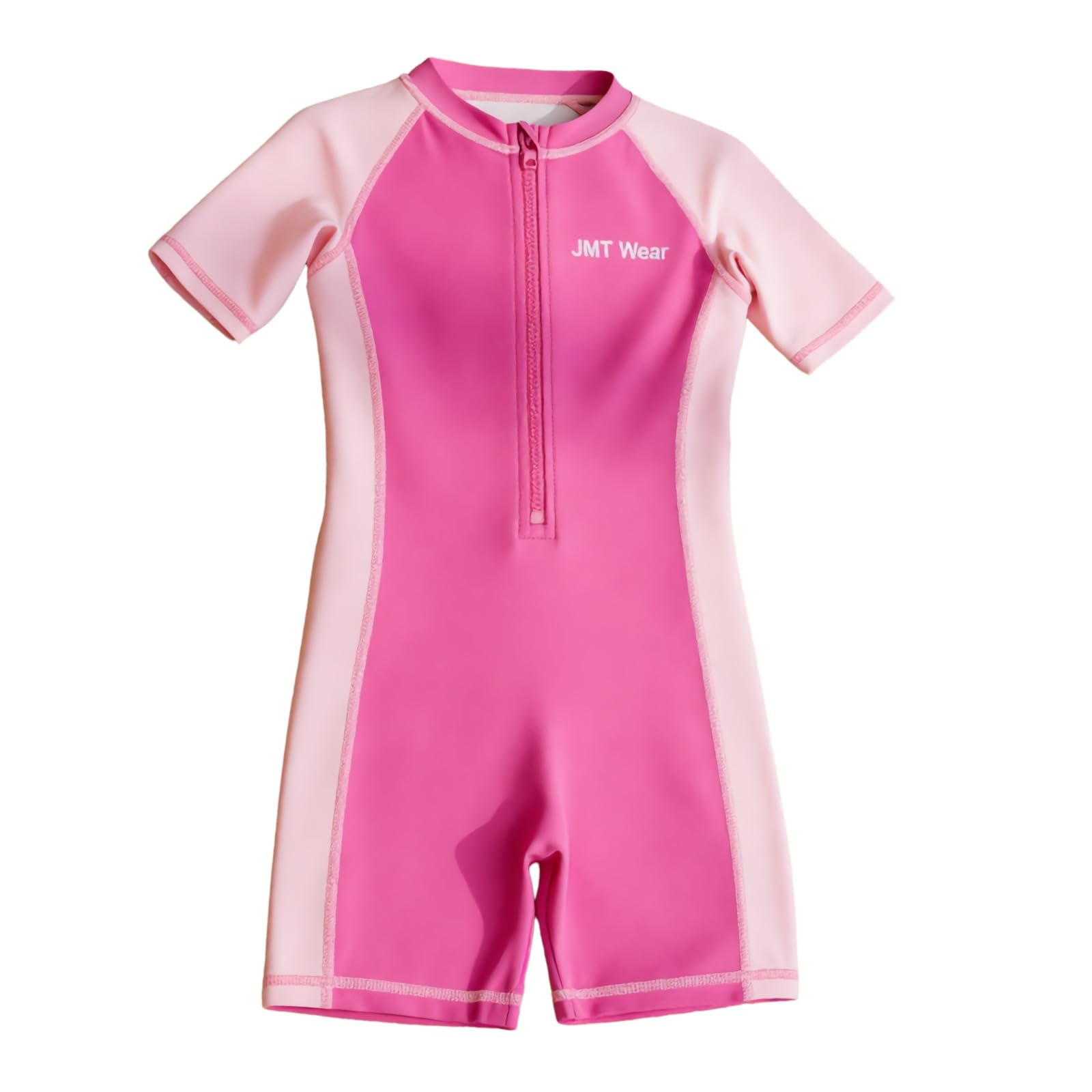 LEBAMI Kids Girls Swimwear Swimming Costume for Girls | One Piece Frock Style Swimsuit OR T-Shirt with Shorts Swim Costume | Soft Stretch Fabric | Summer Beach Pool Wear-image-14