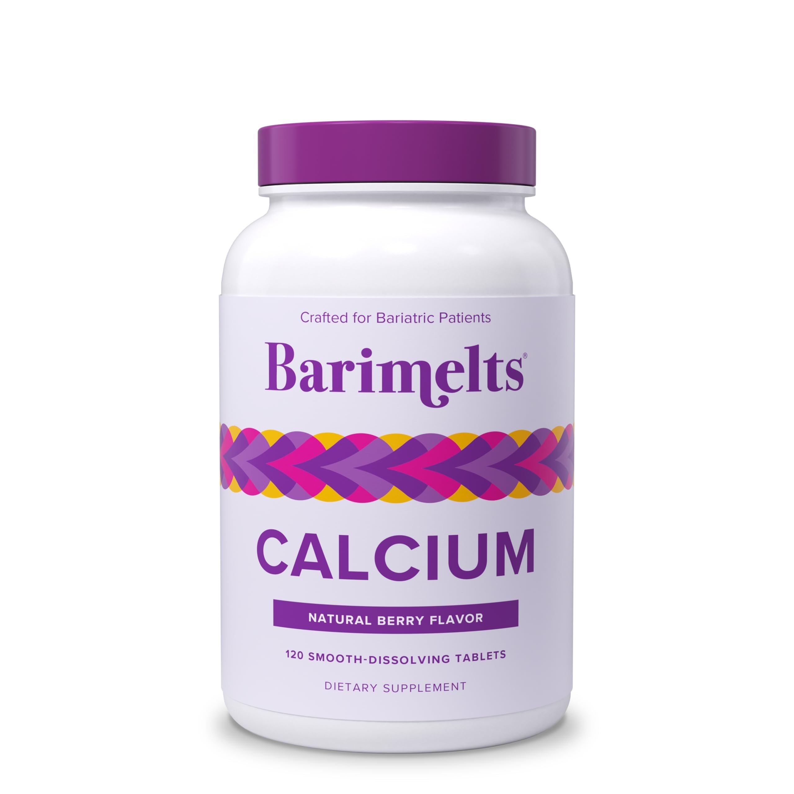BariMelts Calcium Citrate Bariatric Vitamins