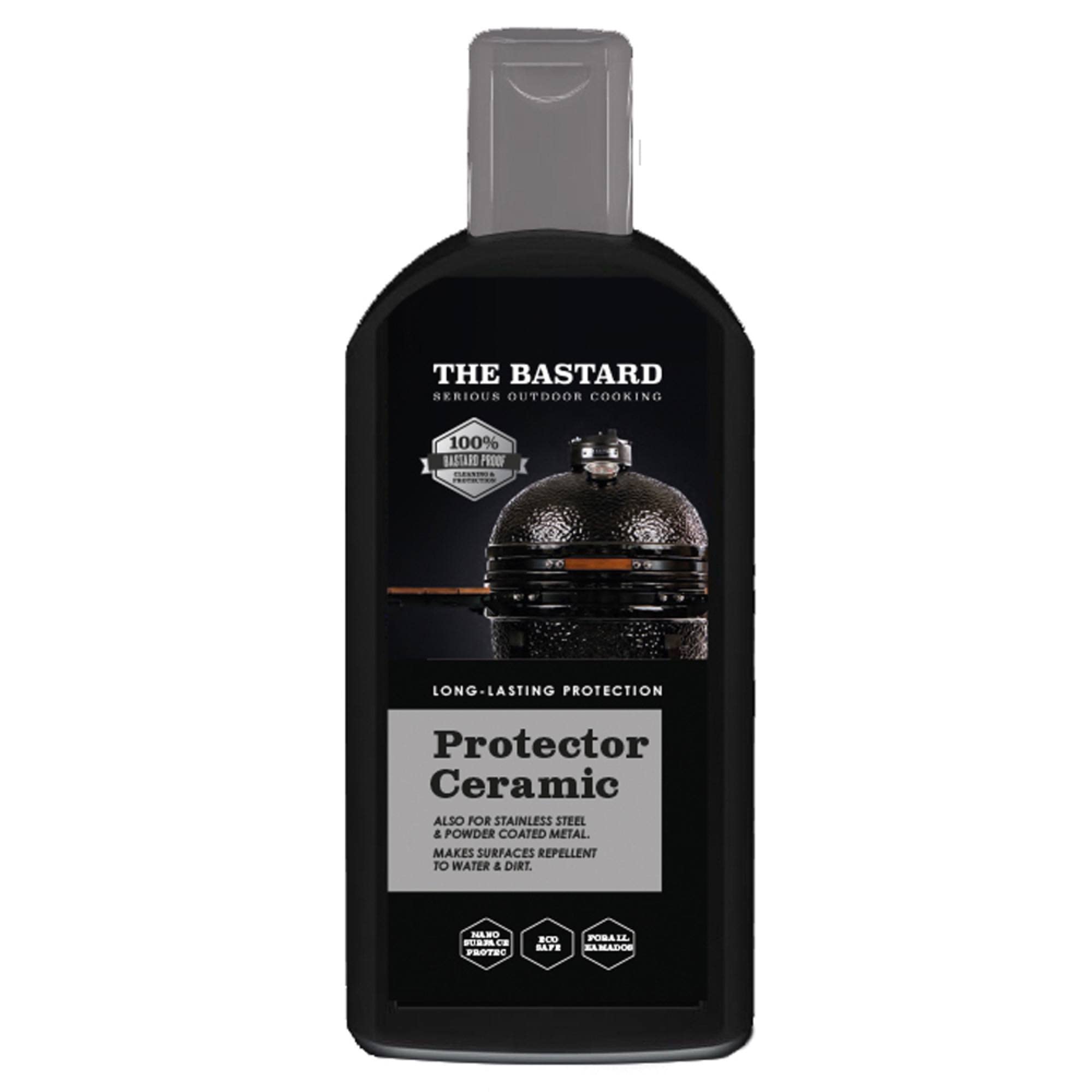 Kit de nettoyage kamado en céramique 2 x 500 ml - The Bastard