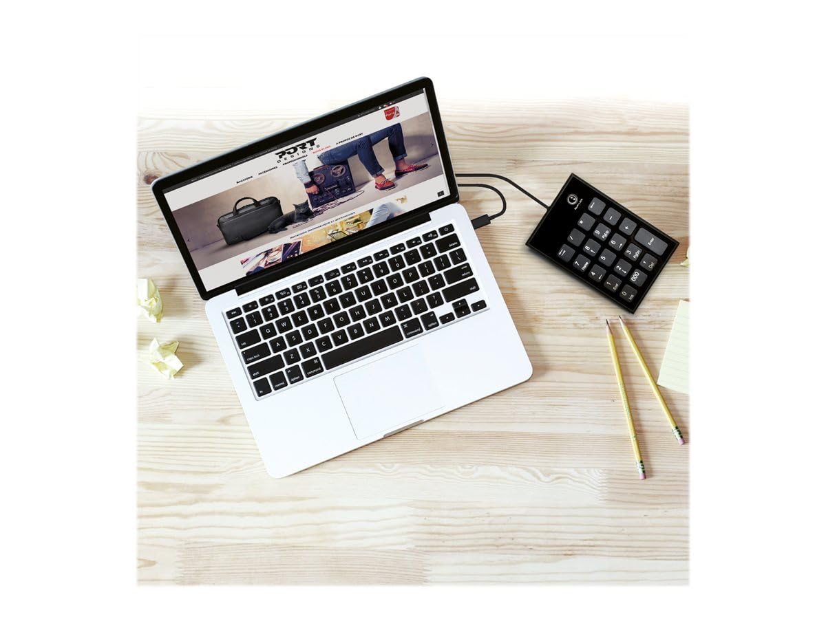 Port Connect klawiatura cyfrowa USB-A/USB-C