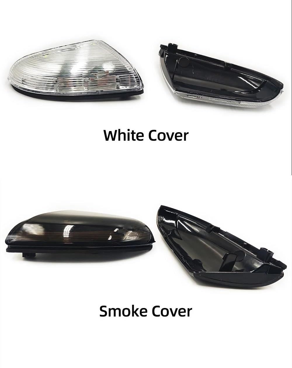 LH RH Mirror Turn Signal Puddle Indicator Light For 09-14 Ram Dodge 1500 2500 2x - View #6