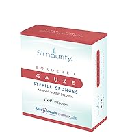 Algopix Similar Product 12 - Simpurity Sterile Adhesive Bordered