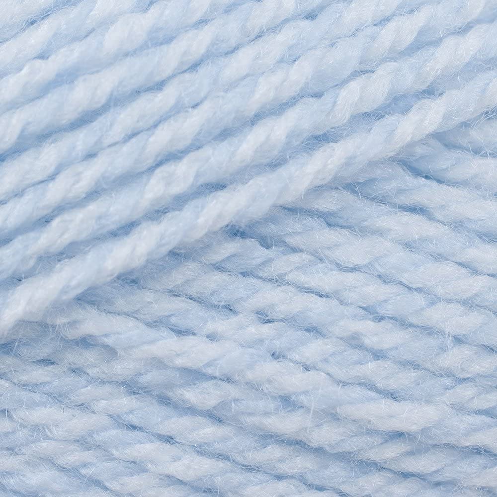 Baby Wool Packs of Five, Stylecraft Special for Babies DK, Super Soft Baby Yarn 5 x 100g (5 x 100g Blue Marl 1253)