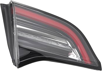 Amazon.com: Aramox Left Side Inner Tail Light Replacement, Y Model