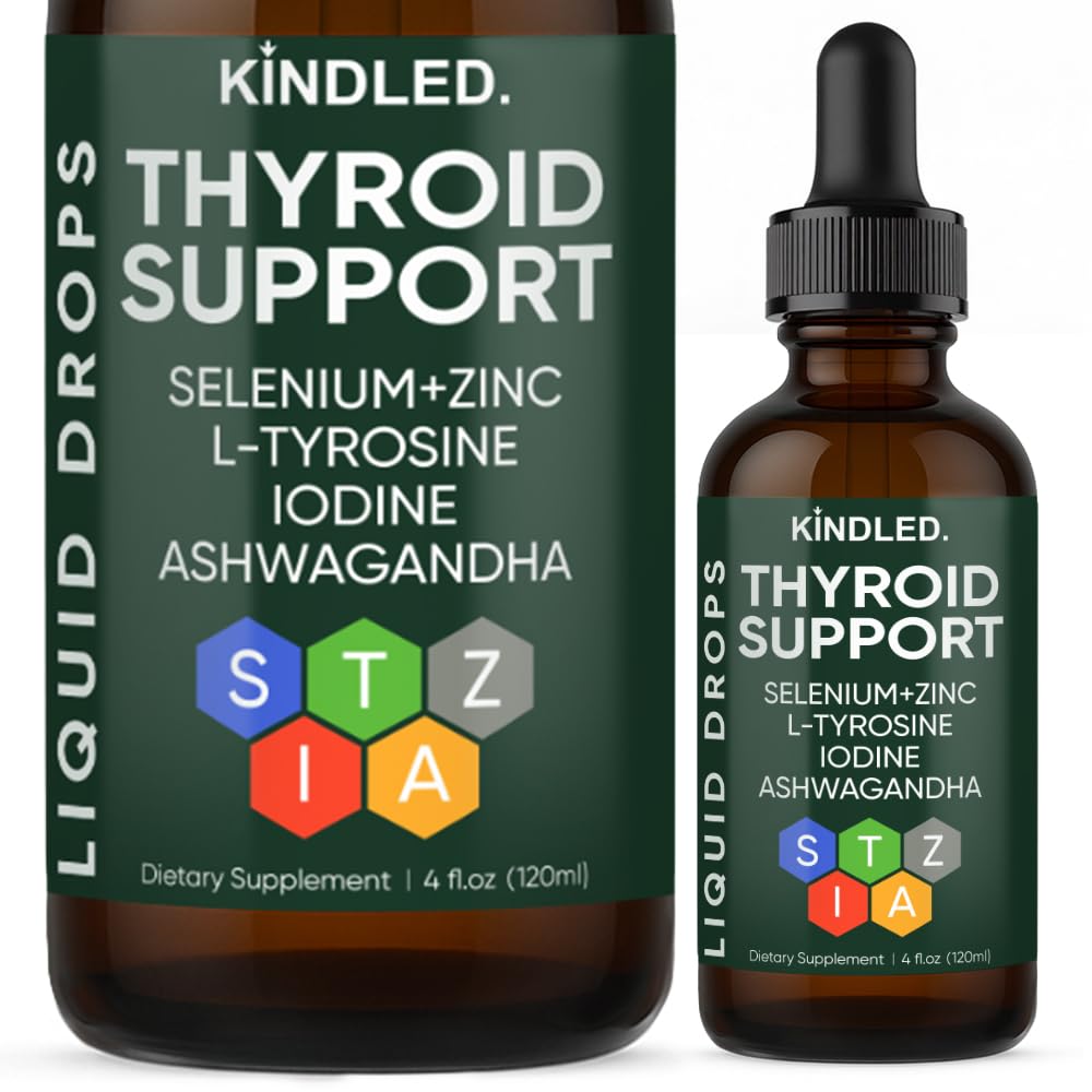 YUJIAS Thyroid Support Drops - glandular extracts | Mubboo