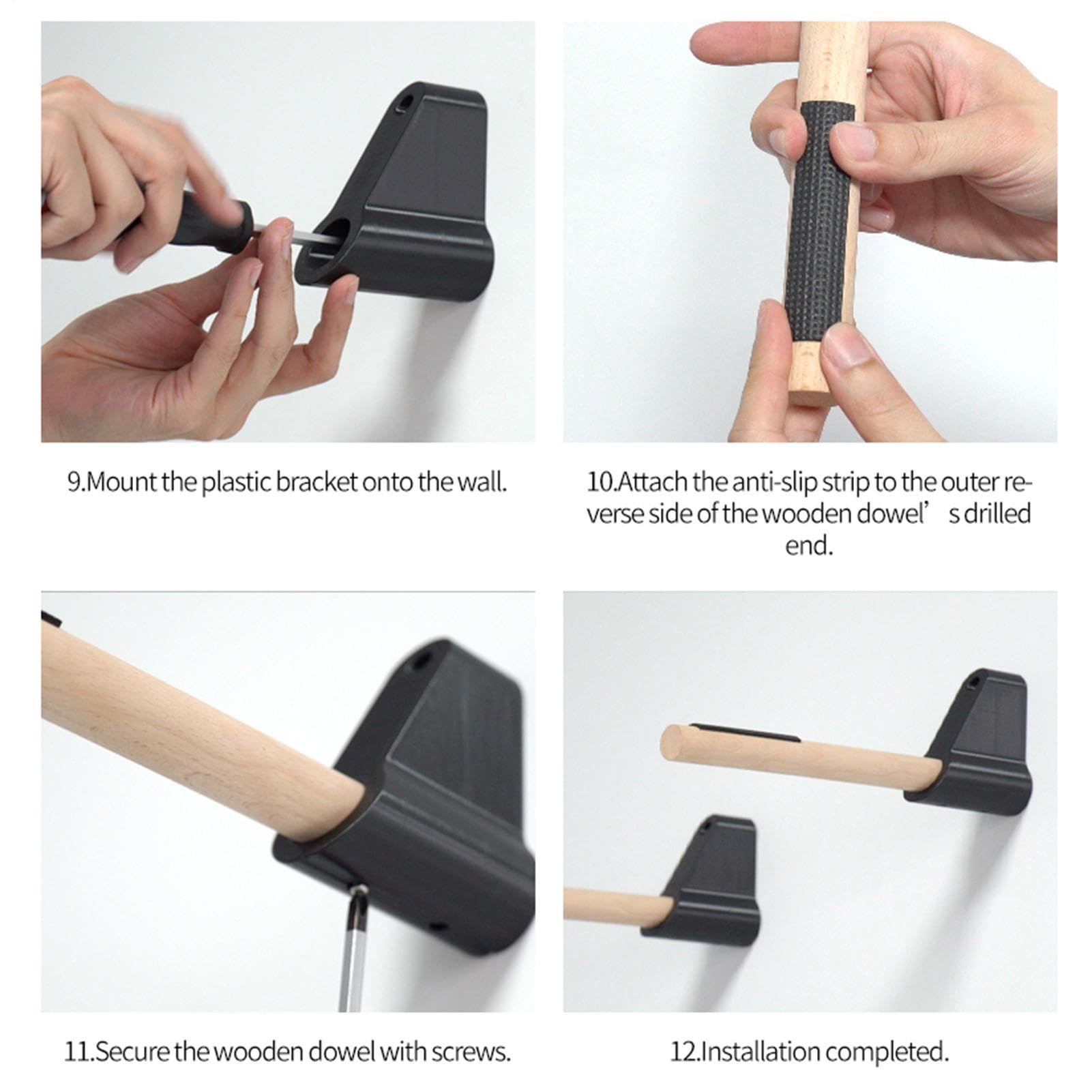 Supporto da parete per bicicletta, per garage | Supporto verticale da parete per bicicletta, per casa, appartamento, capanno, officina, studio, soggiorno, balcone