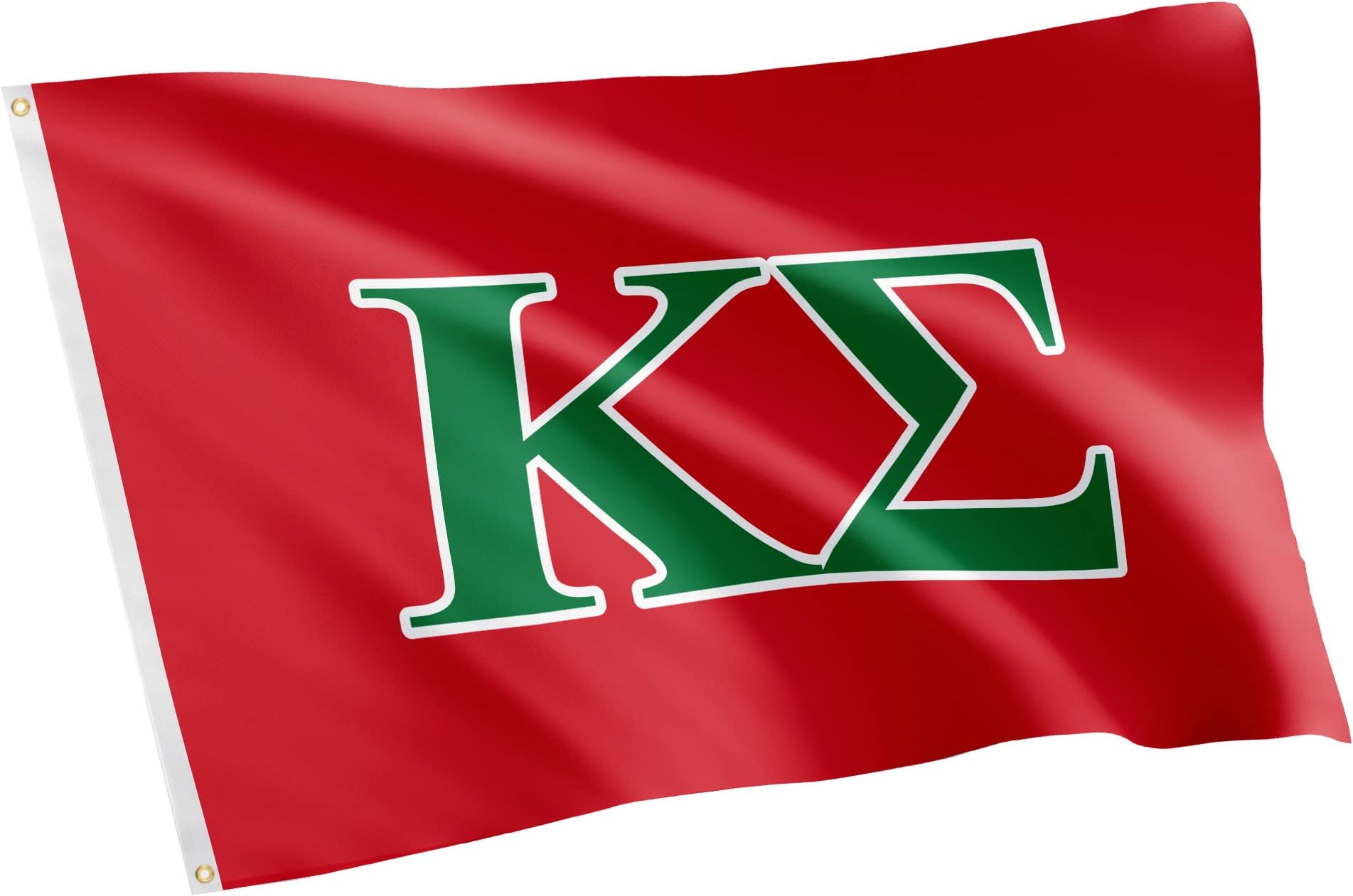 Desert Cactus Kappa Sigma Flag | Greek Letter Fraternity Banner Large 3x5 Feet Flags Sign Decor Kappa Sig (Letter)