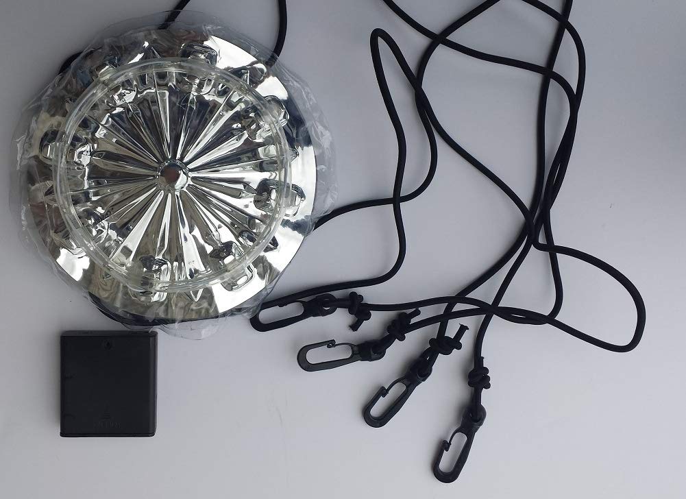 Bounce Pro Flash Light Zone Spinner, Red