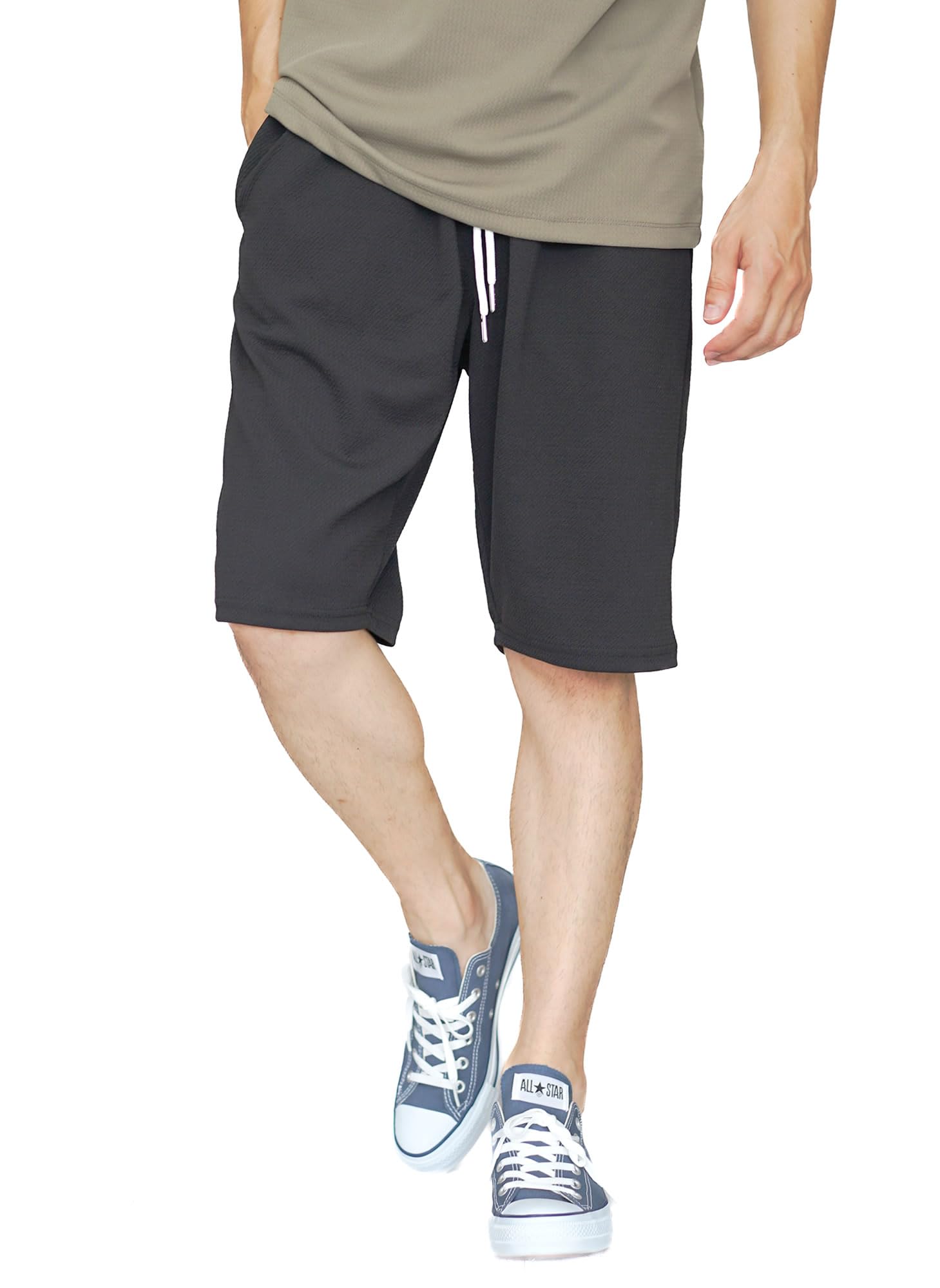 PGG ストレッチ ショートパンツ 5 L ハーフパンツ メンズ レディース 吸汗速乾 SS~5L スポーツ