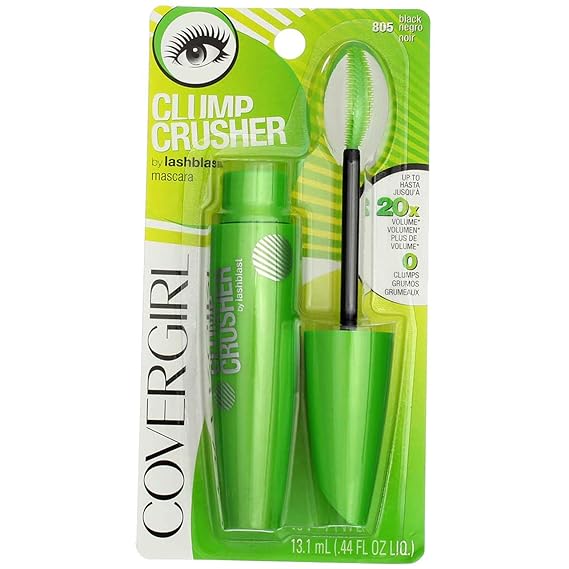 Amazon Com X2 Covergirl Clump Crusher Mascara By Lashblast Black 805 0 44 Ounce 2 Pack Beauty