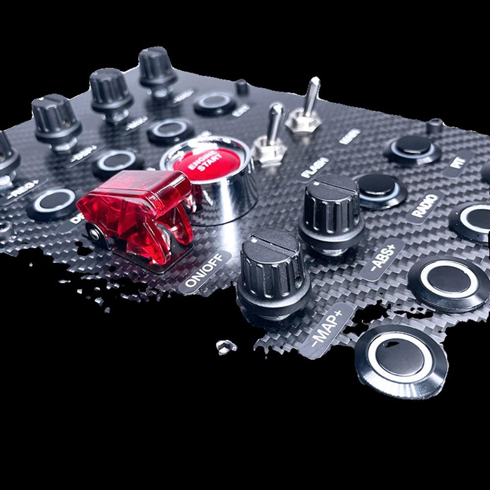 Dojimayisc SIMDT Button Box Sim Racing Central Control Box per American Truck European Truck Racing Button Box