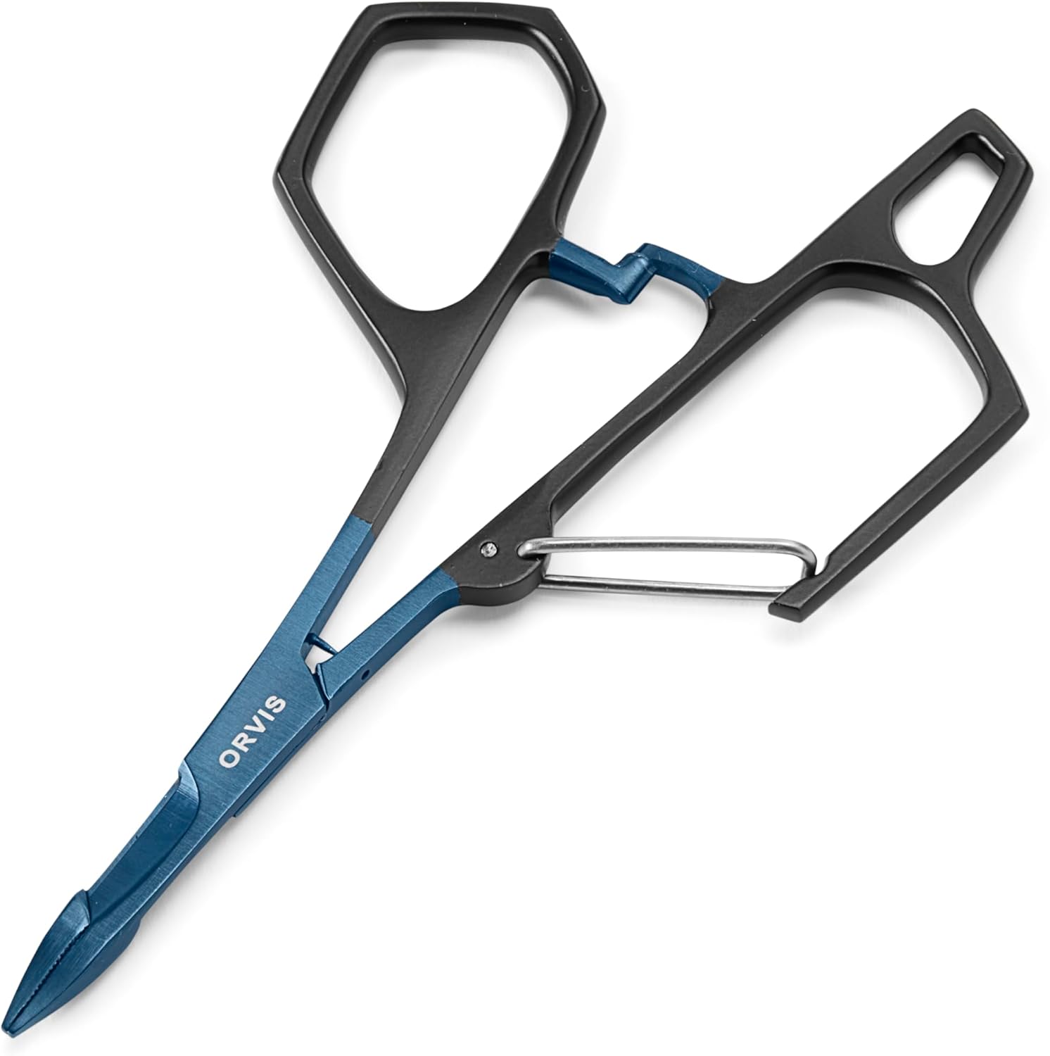 Orvis Flow Hemo Fishing Tool with Integrated Eye-Cleaning Needle for Convenient, Single-Tool Use - Essential for Anglers