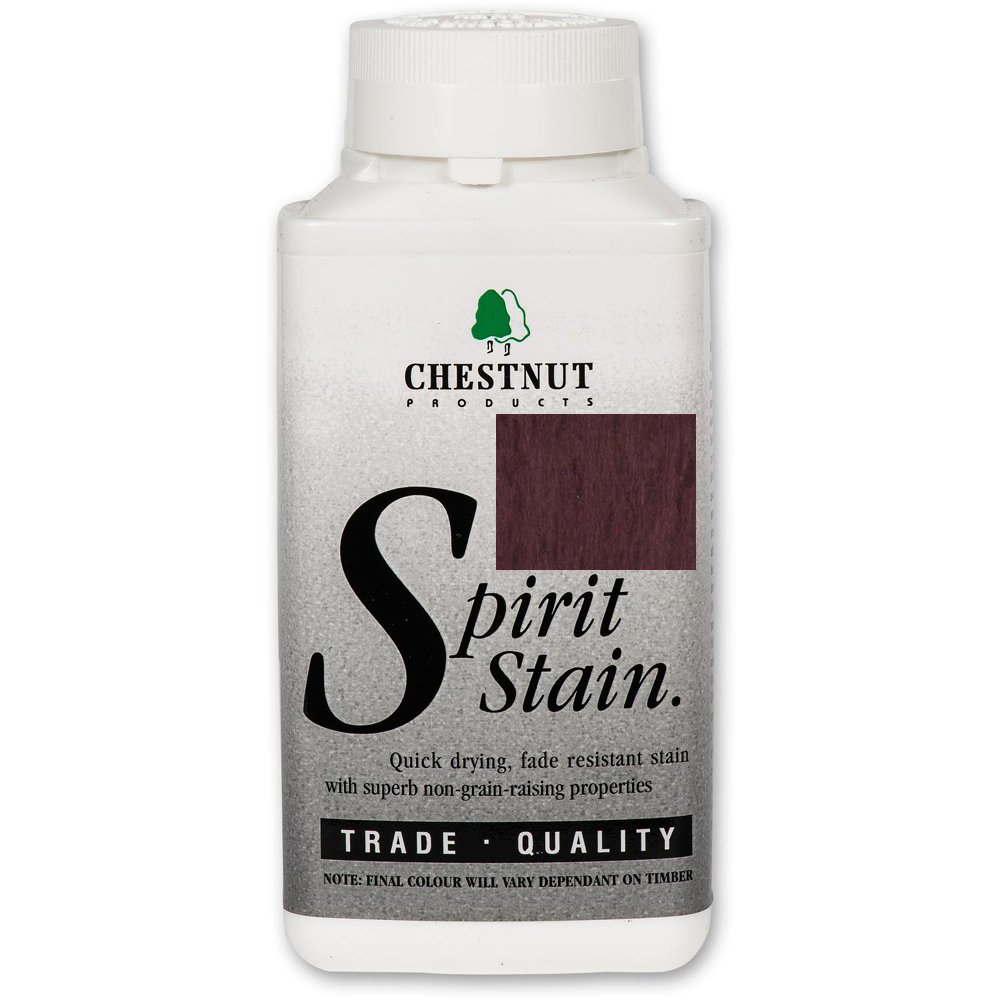 CHESTNUT PRODUCTS SSPUR500 Wood Spirit Stain Purple, 500ml