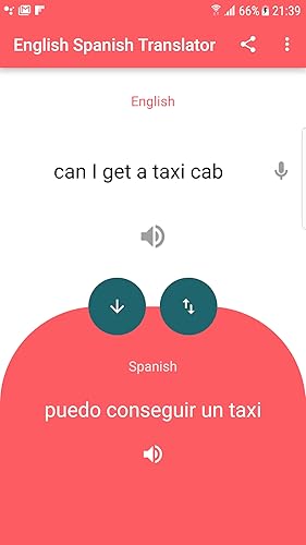 English to Spanish Translator