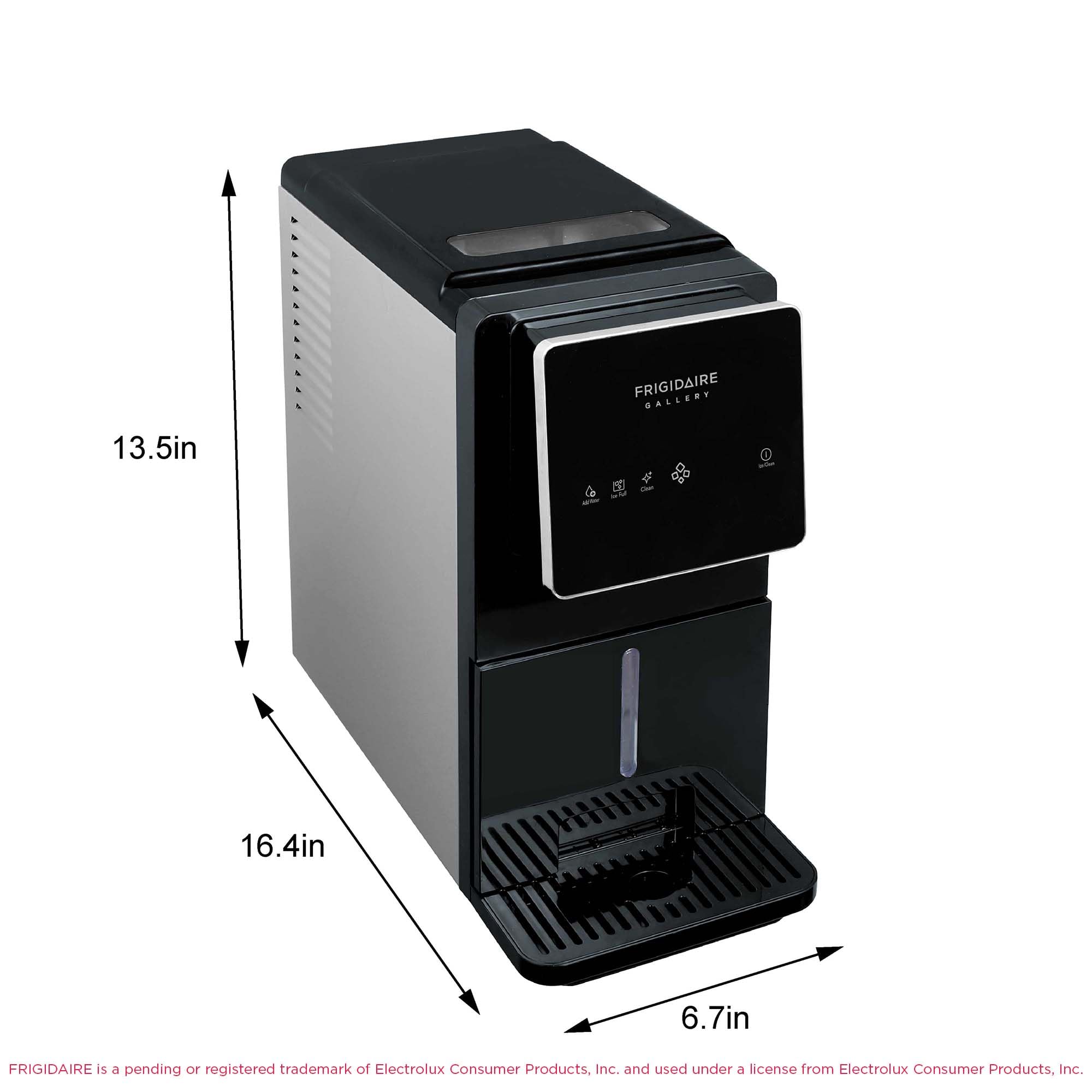 Frigidaire Touchscreen Nugget Ice Maker, Countertop Ice Machine, Sonic Ice Maker With 33 Lbs. Capacity, Slate on Fridge.com - View 5