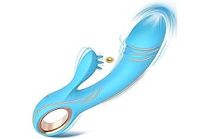 Enchanting Blue Vibrator: Unleash Exquisite Pleasurable Sensations