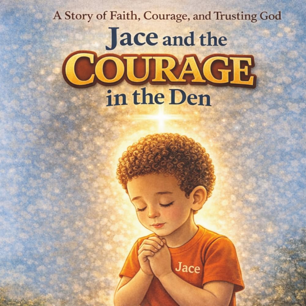 Jace and the Courage in The Den (Jace and the Backyard Adventure)