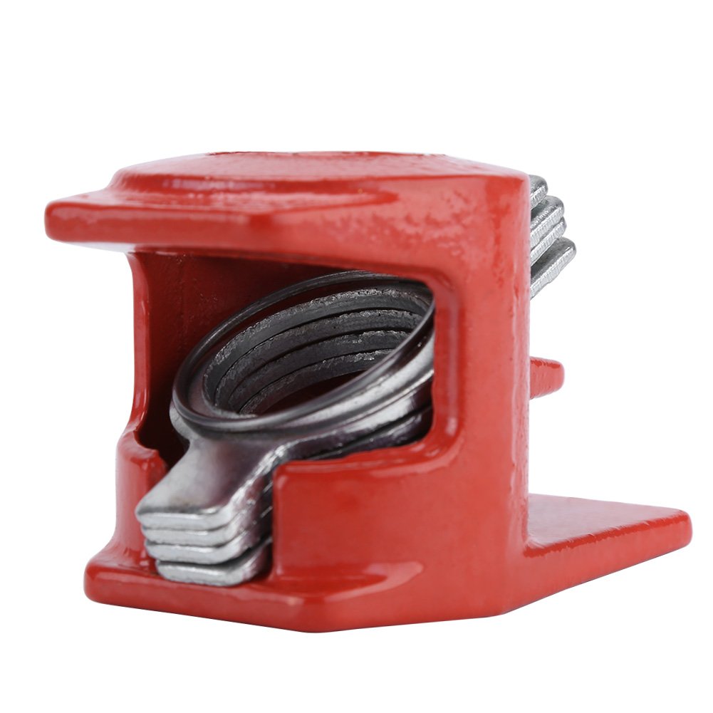 Colliers de serrage à bois robustes de 3/4" pour travail du bois, ébénisterie et grand serre-joint
