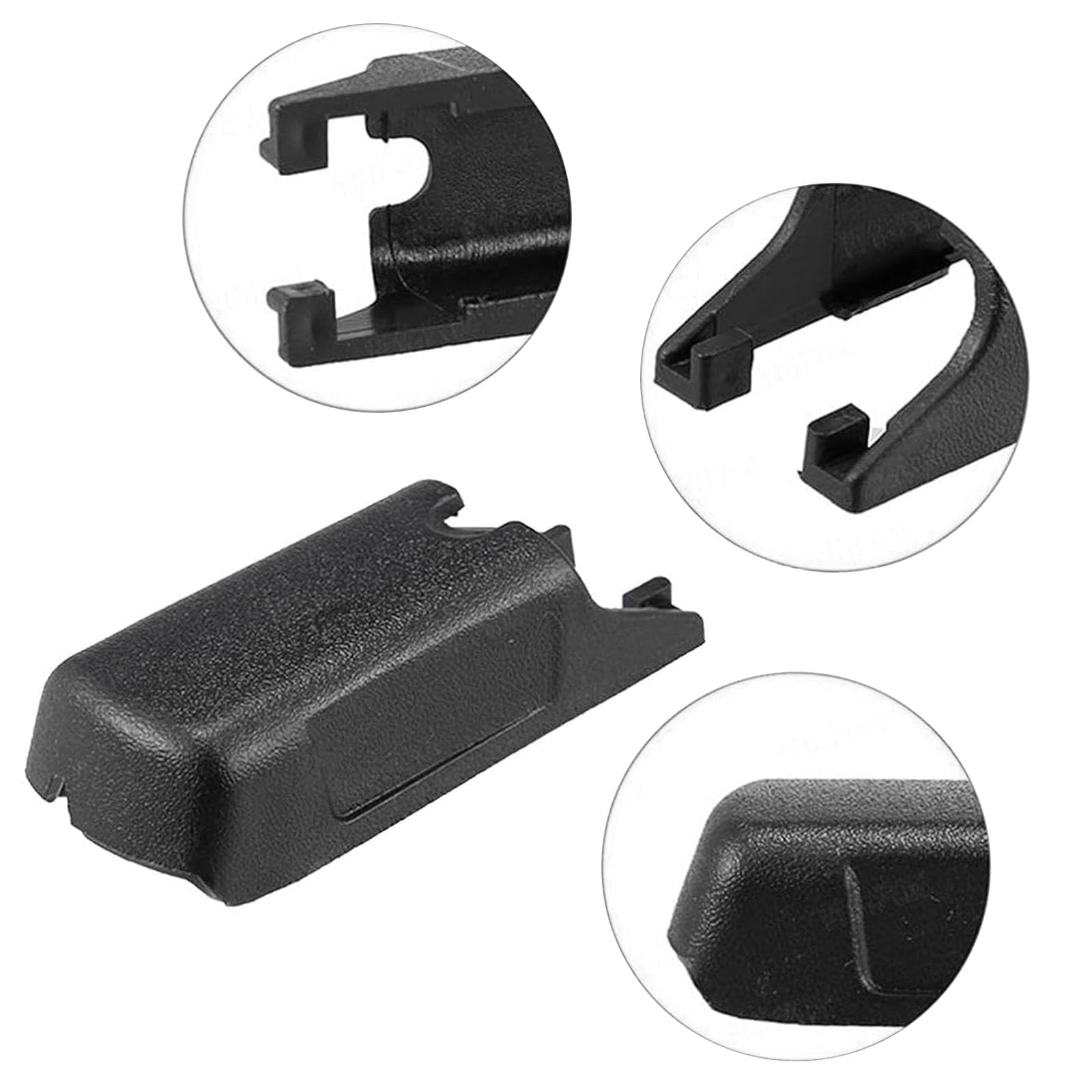 ACROPIX Rear Wiper Arm Nut Cover Cap For Mercedes-Benz GL, GLE, GLS, ML, R-Class - Black, Pack Of 1 - View #7