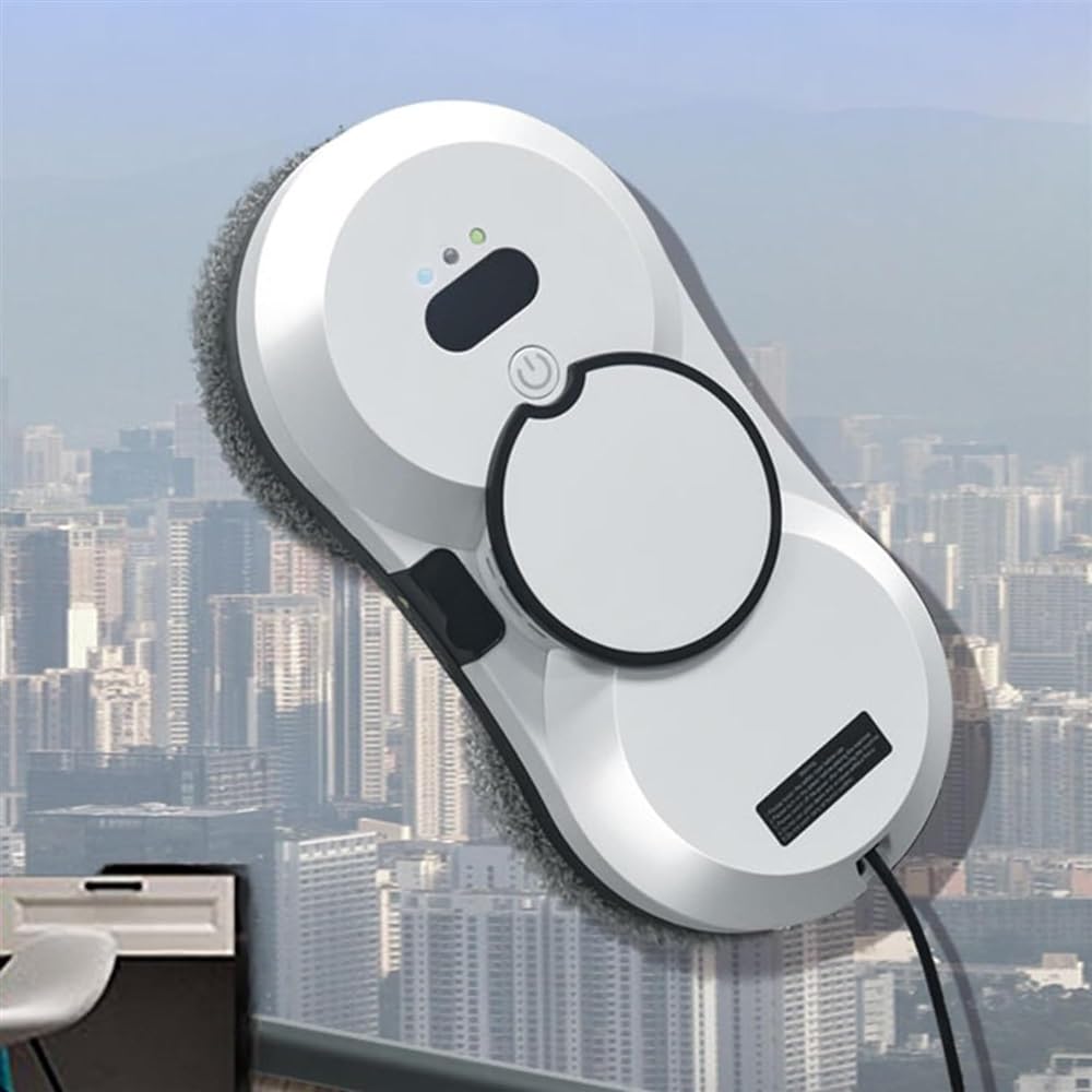 Essuie-glace domestique automatique pour laver les vitres en hauteur sans effort