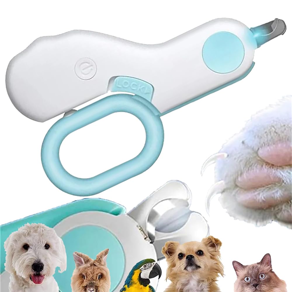 EBIZ HIVE Led Pet Nail Clipper, Cats Claw Care Nail Care Clipper, Avoid Excessive Cutting, Professional Beauty Care Tools for Small Pets Such as Cats, Dog, Bird, Rabbits (Green) (B0CMXLS5YB) Amazon Price History, Amazon Price Tracker
