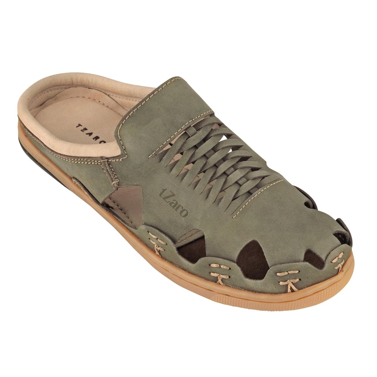 tzaro GENUINE LEATHER SANDAL-picture-34