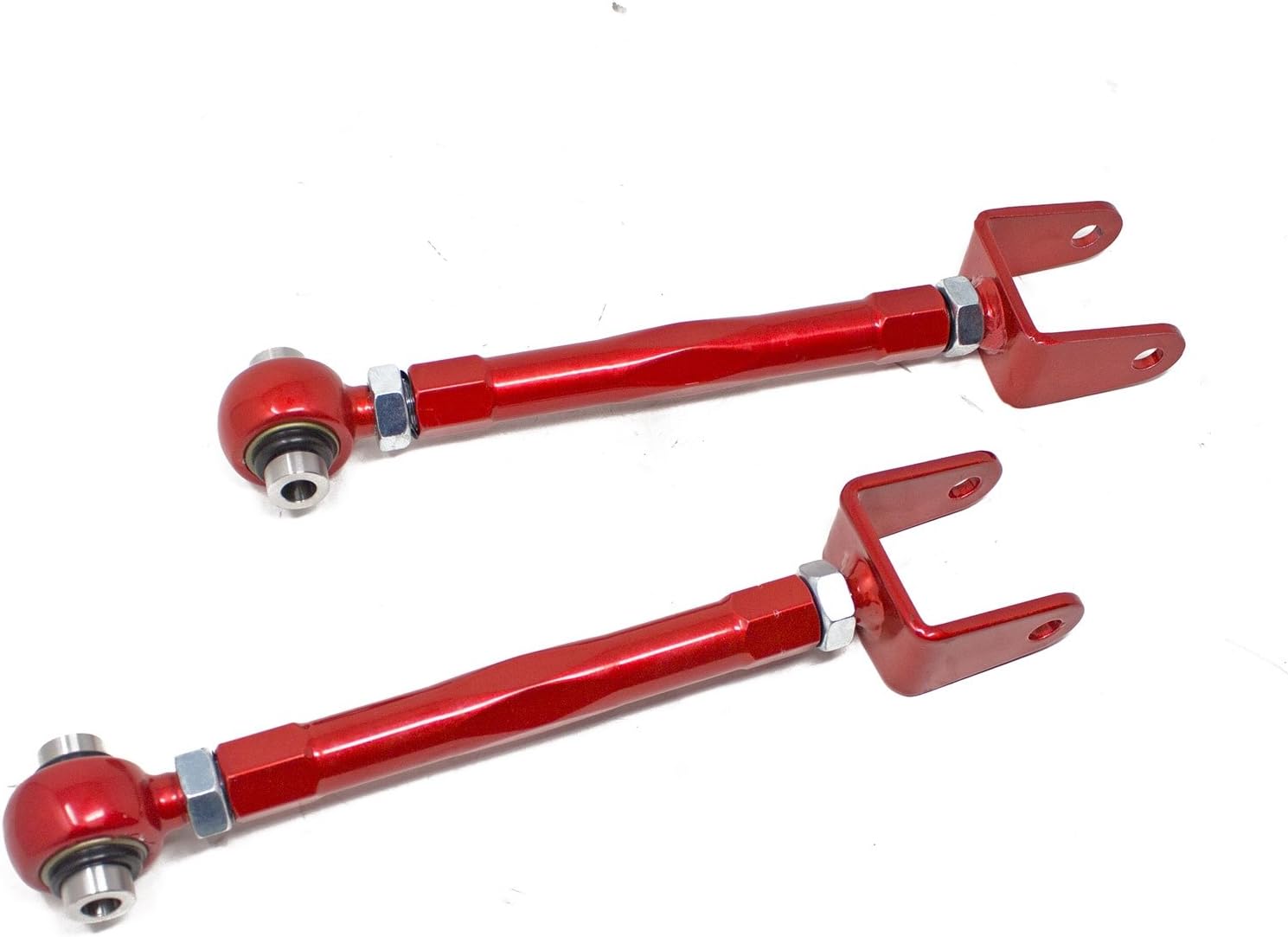 Godspeed AK-201-B Adjustable Rear Toe Arms, Spherical Bearings, Set of 2, Compatible With Mazda 6 (GJ) 2014-20