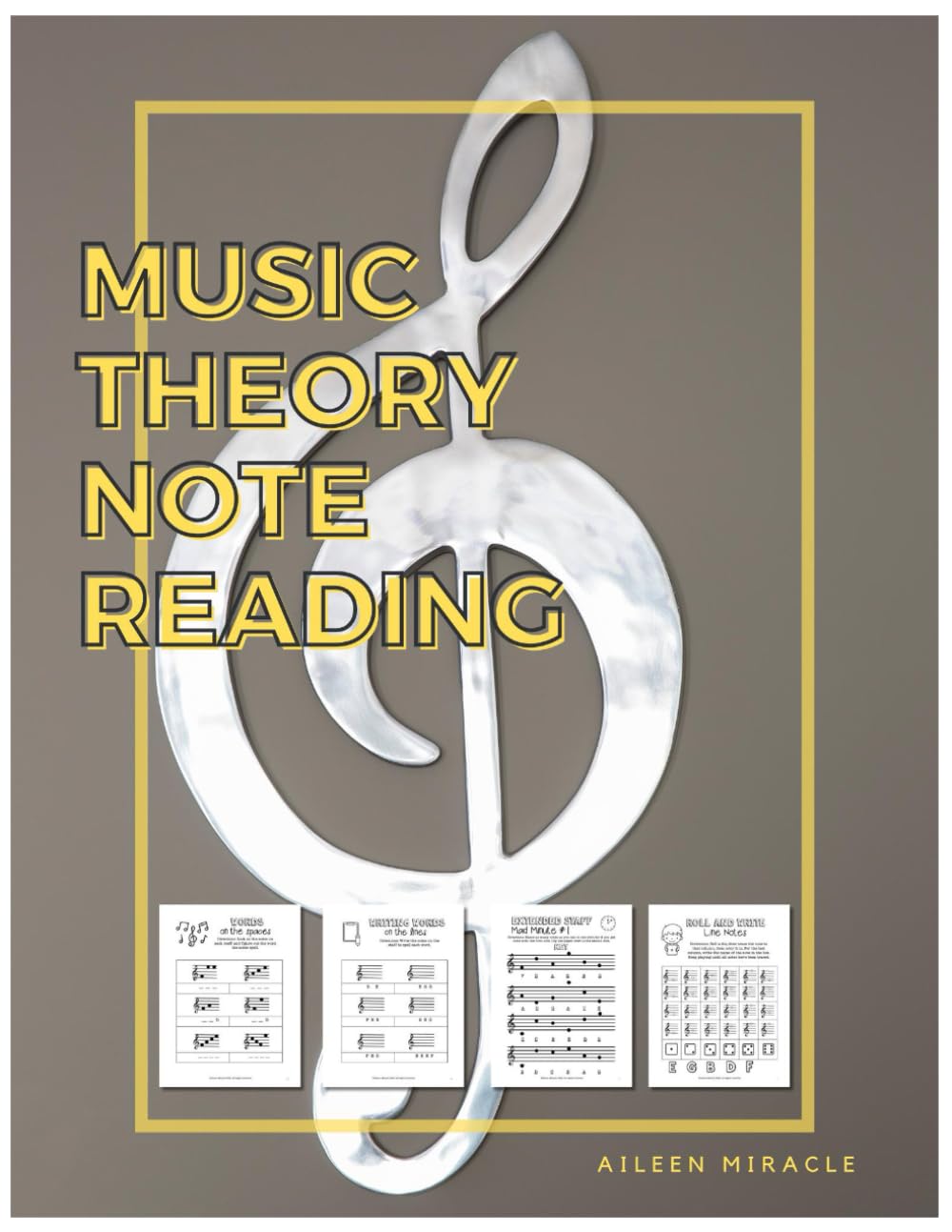 Music Theory Note Reading: Treble Clef