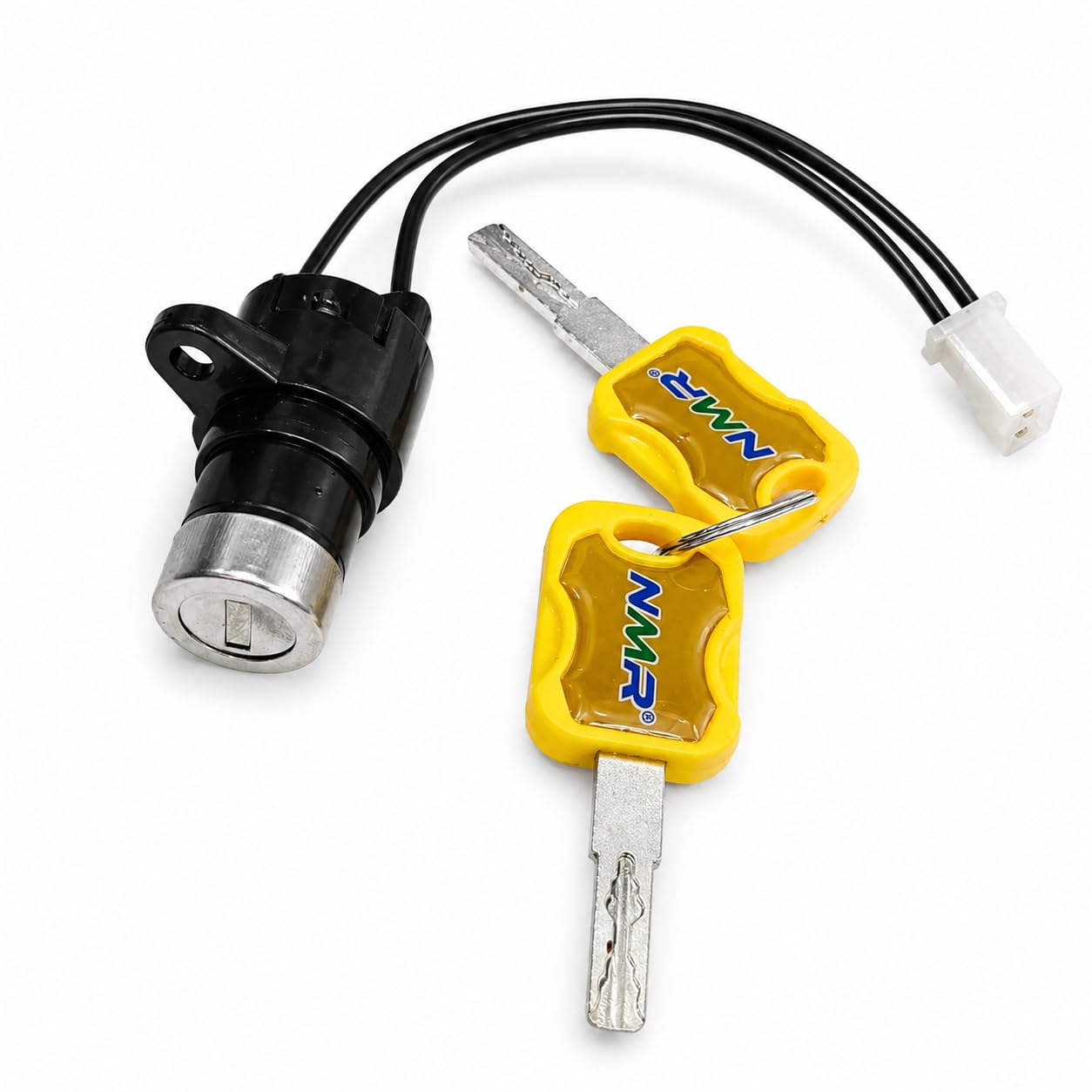 Electric Vehicle Ignition Key Lock Switch | Universal Power Lock with 2 Keys | EV, Scooter, Bike, DIY Automotive Use-image-32
