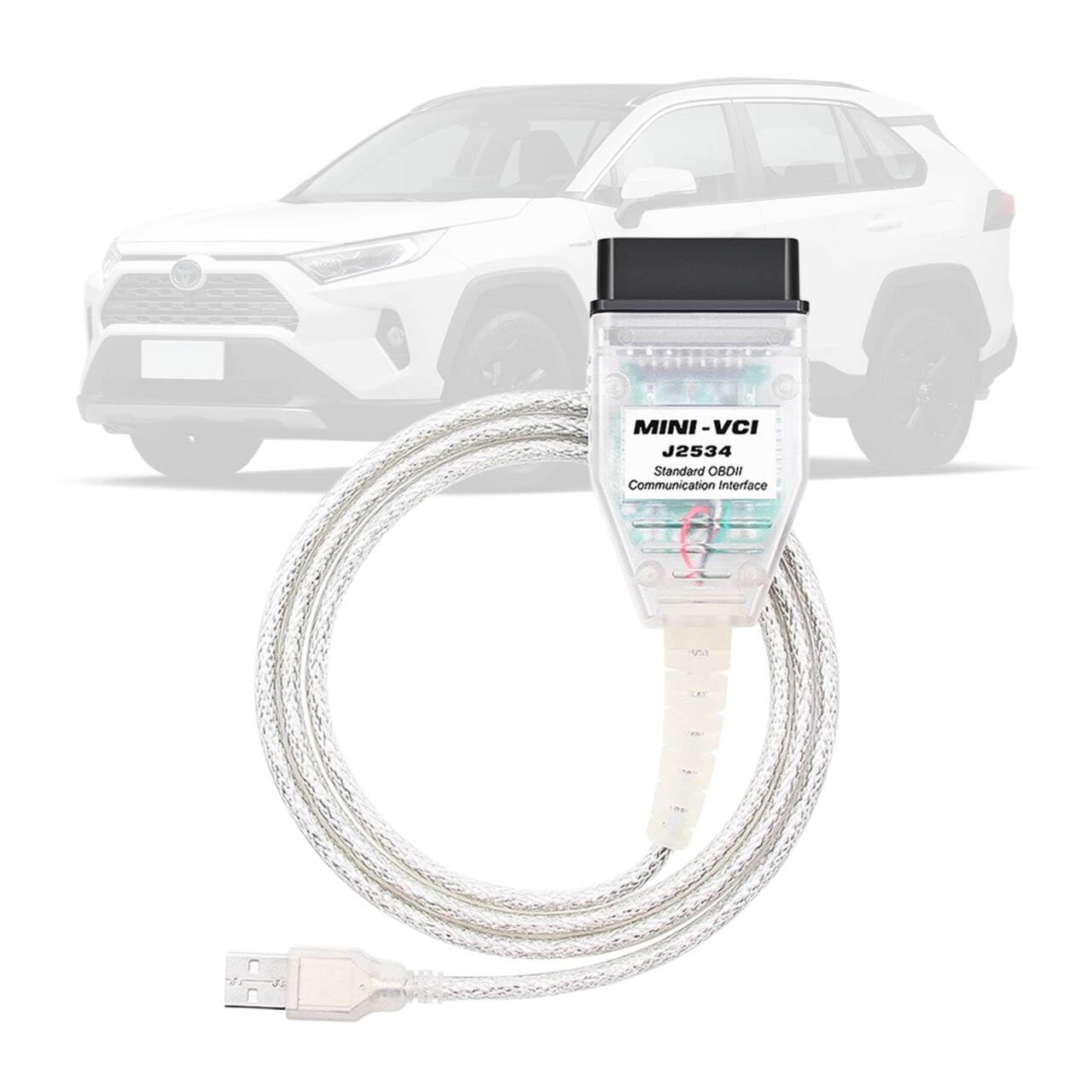 Amazon.com: Mini Vci J2534 Cable for Toyota Techstream-Latest