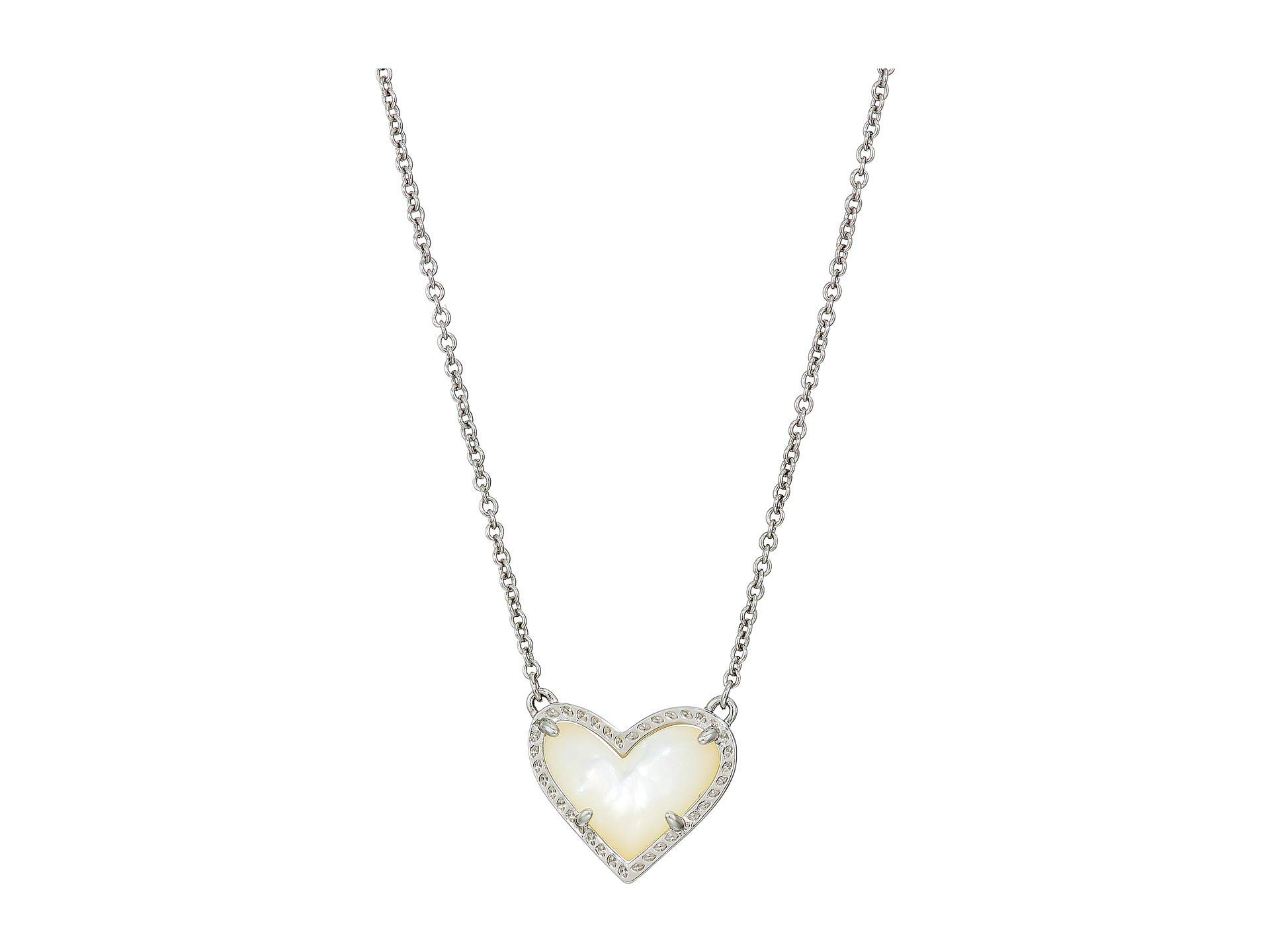 Ari Heart Adjustable Length Pendant Necklace for Women, Fashion Jewelry