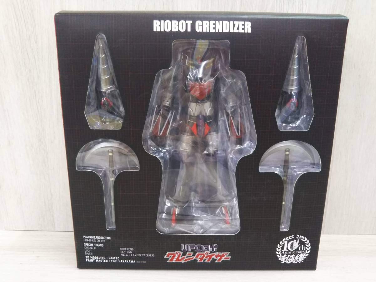 Amazon.co.jp: 千値練 UFOロボ グレンダイザー RIOBOT 10th