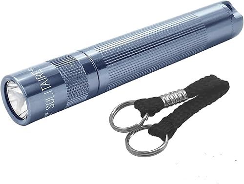 Miniatura 7 de Maglite Solitaire - Linterna incandescente AAA de 1 celda, color negro