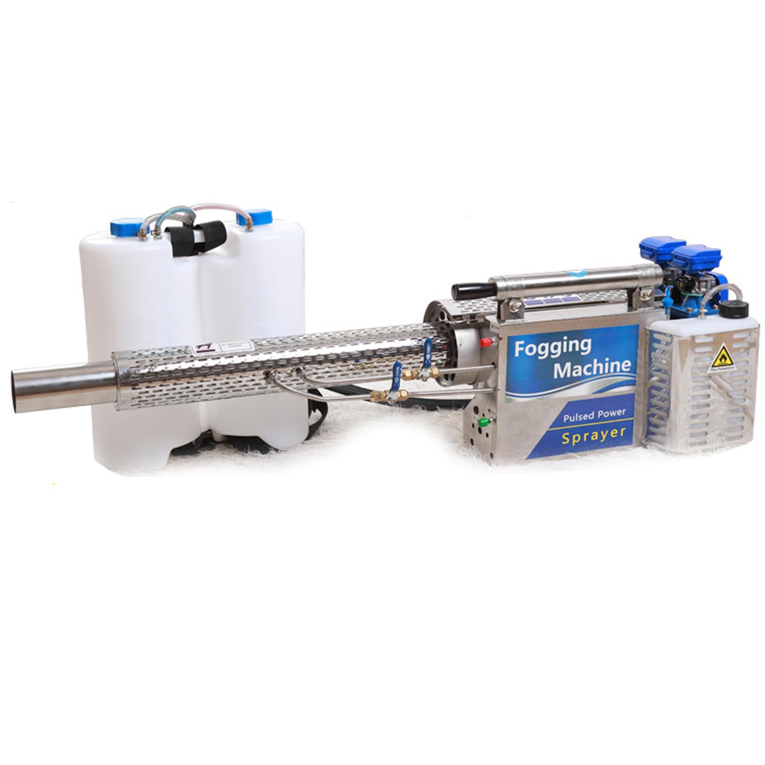 Skihot 100 Portable Thermal Fogger Machine,Pulse-Jet Thermal Fogger,Backpack Fogging Machine,15L Professional Ulv Fogging Machine,For Indoor And Outdoor Disinfection