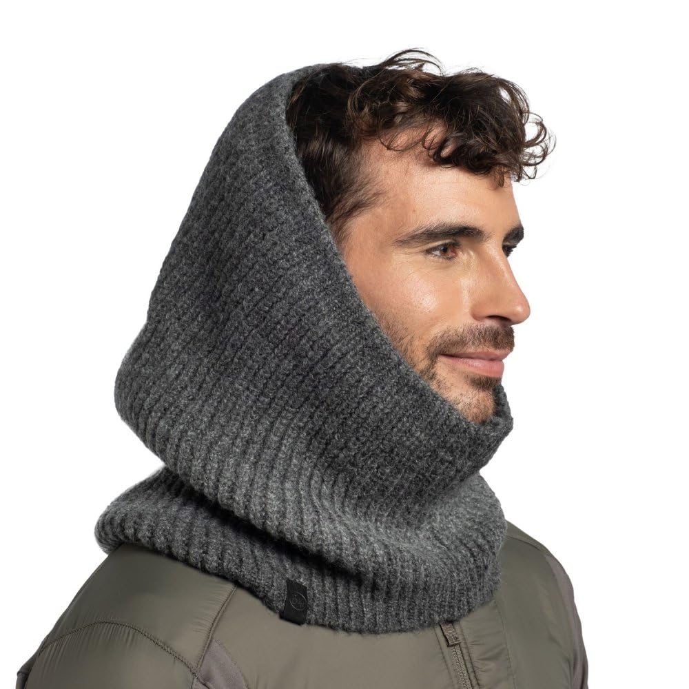 Buff® KNITTED NECKWARMER DATMA GRAPHITE