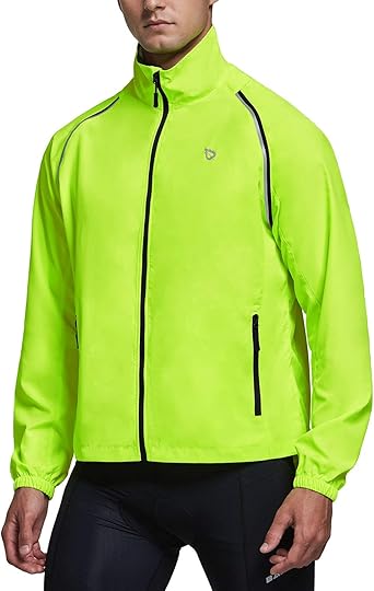 Baleaf men's cycling running jacket Clearance