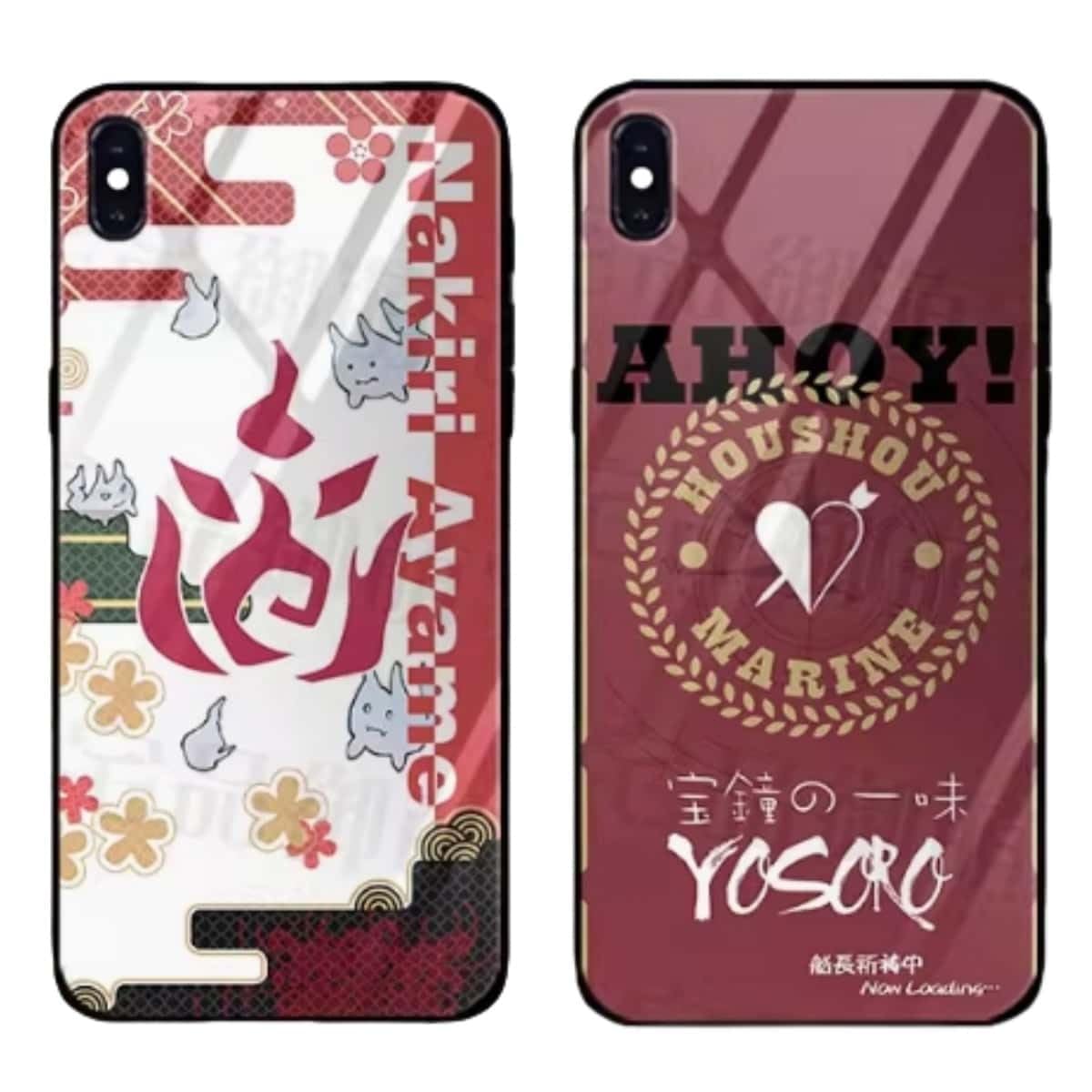 Amazon.co.jp: スマホケース 宝鐘マリン 百鬼 あやめ Iphone