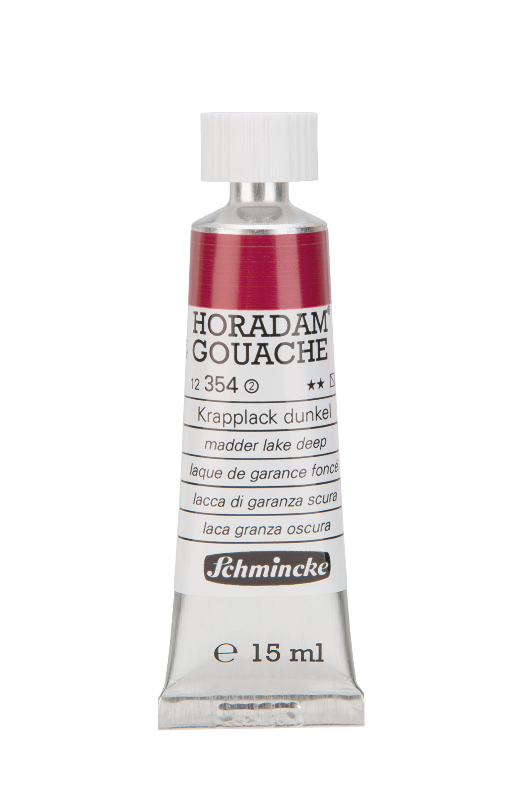 Schmincke horadam gouache 15ml series 2 madder deep lake