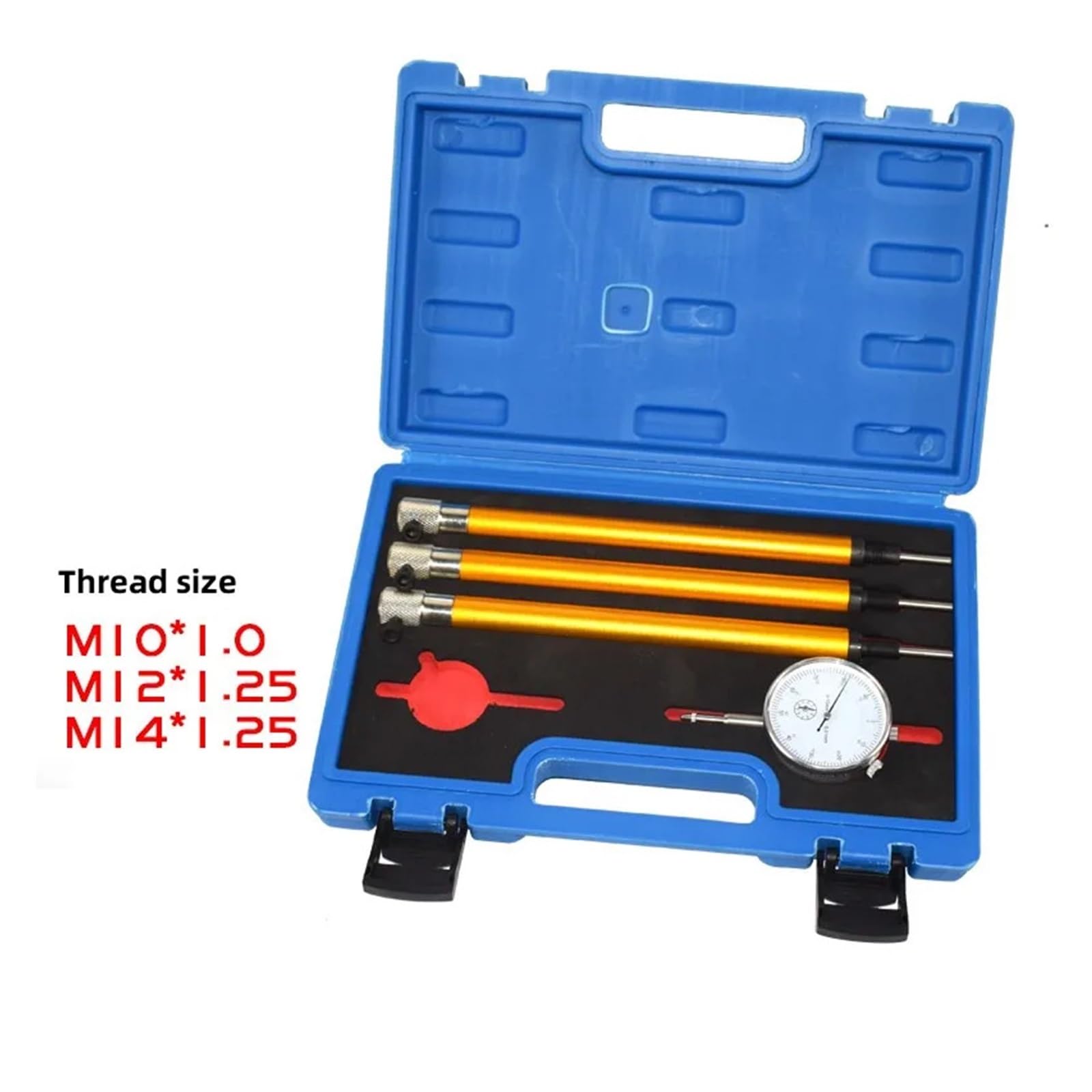 Compatible with VW Engine Cylinder Top Dead Center Measurement Timing Special Tool Dial Gauge Accesorios para Auto