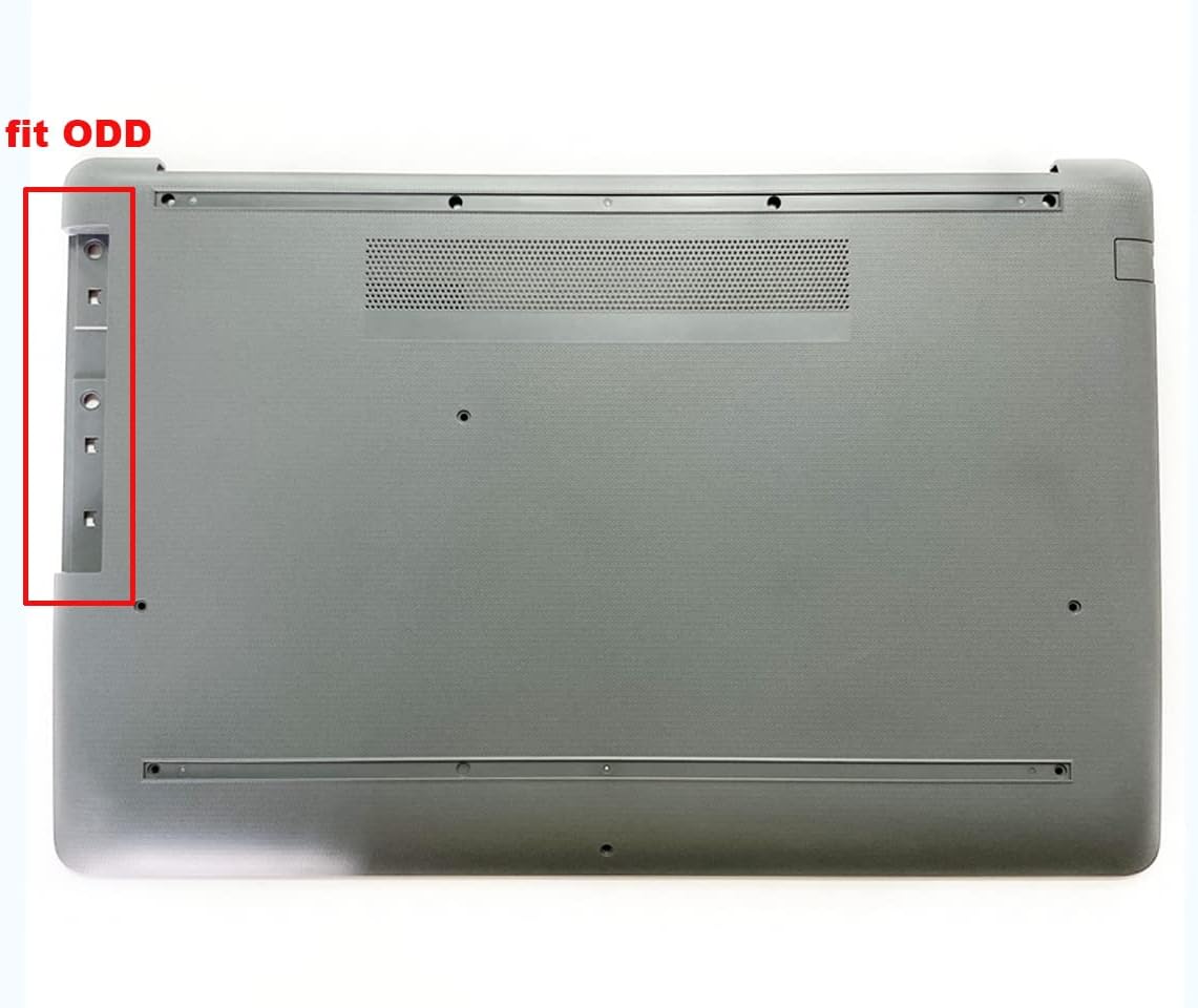 Replacemet Parts for HP 17-BY 17T-BY 17-CA 17Z-CA 17.3" Base Cover with ODD Version L22508-001 Silver