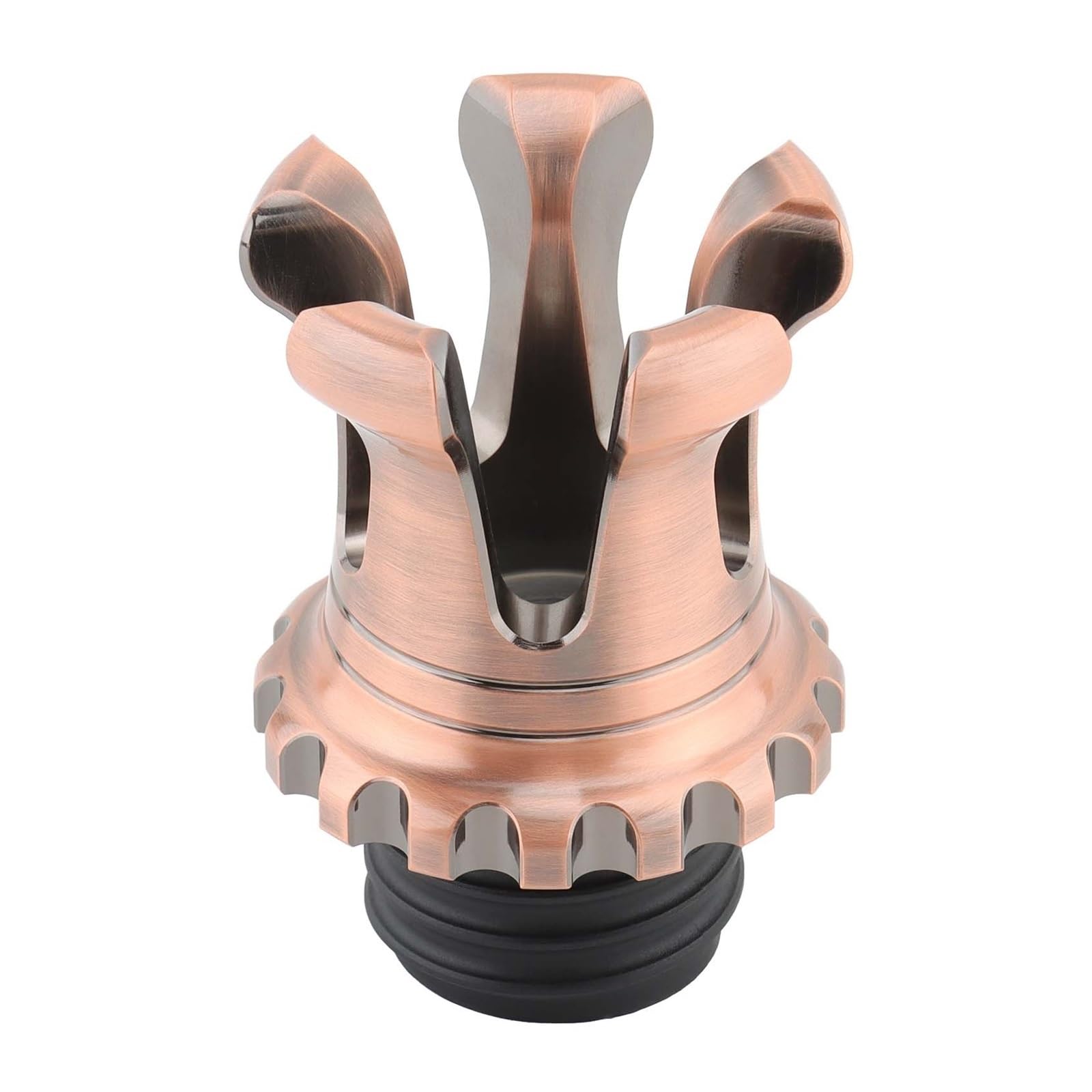 Bouchon de réservoir carburant moto finition usinée pour Softail - 7