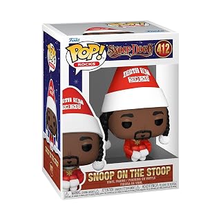 Funko Pop! Rocks: Snoop Dogg – (Snoop on A Stoop) – Figurine en Vinyle à Collectionner – Idée de Cadeau – Produits Officiels – Jouets pour Les Enfants et Adultes – Music Fans - Les Beatles, Paul McCartney, John Lennon, RIngo Starr, George Harrison