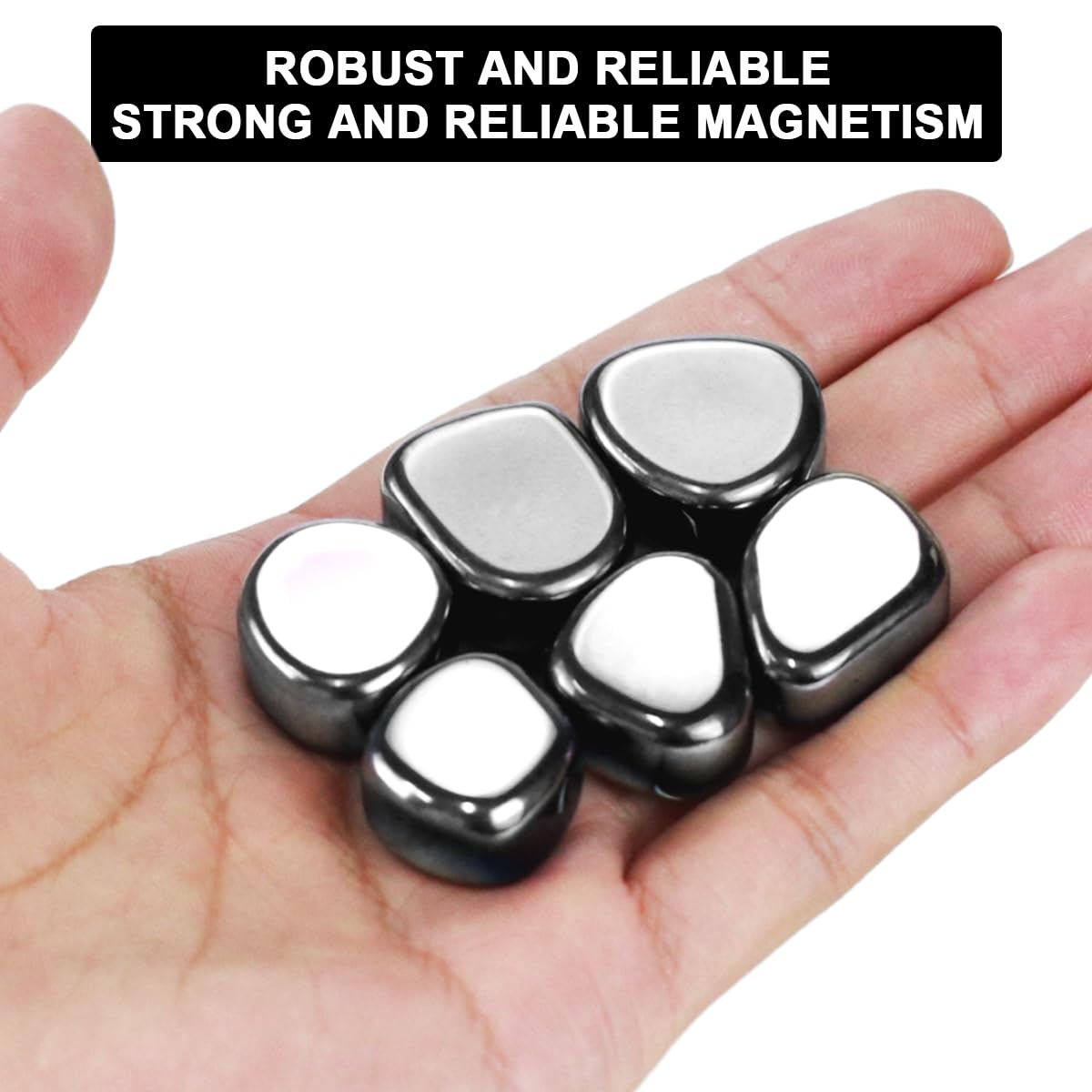 32 Magneti Frigorifero Piccoli BTLIN | Calamite Neodimio Forti | 10x15 Mm | Per Lavagna E Ufficio - Foto 12