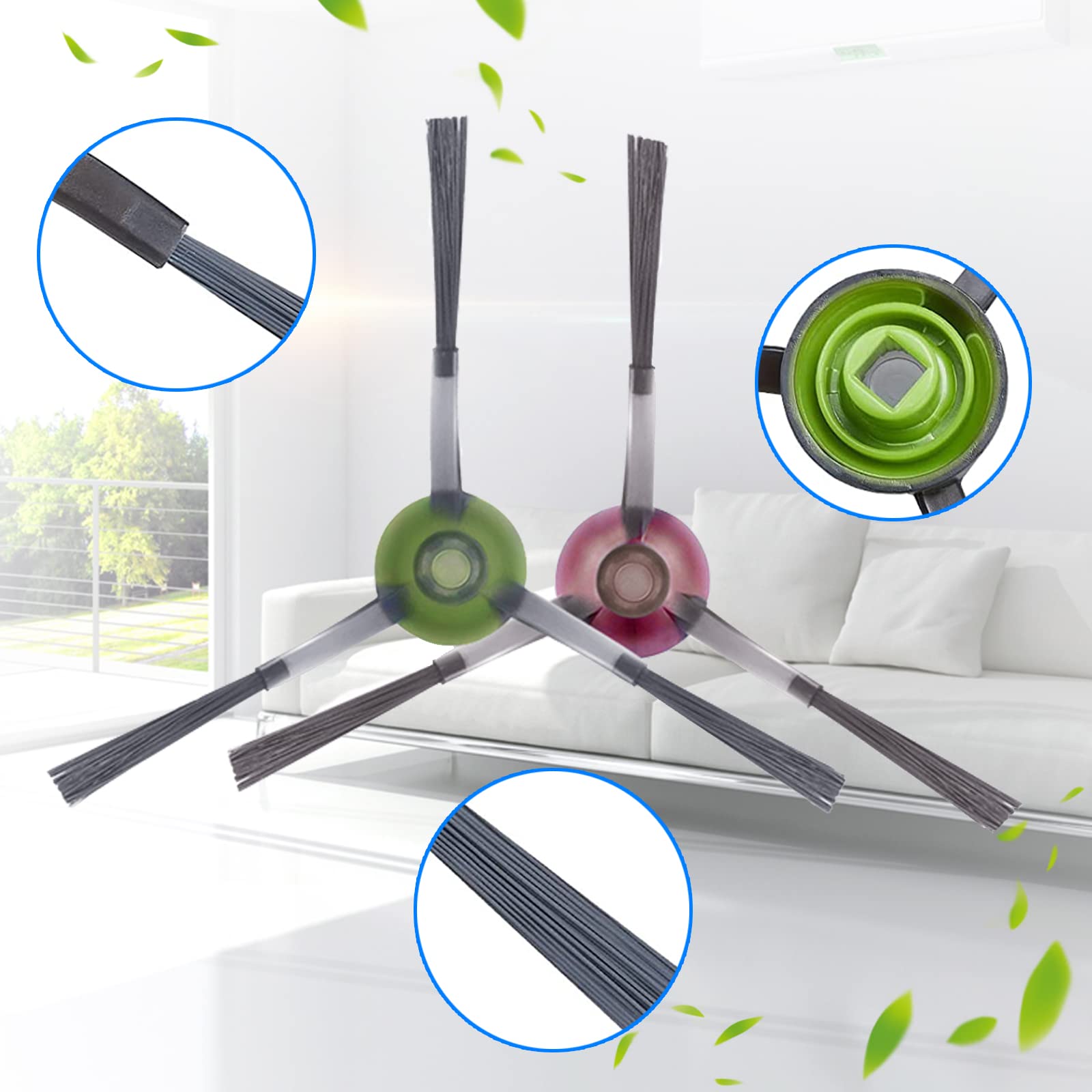22-tlg. Ersatzteil-Set Für Ecovacs Deebot N8/T8/T9 – Inkl. Bürsten, Filter & Wischtücher